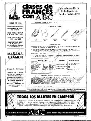 ABC SEVILLA 13-11-1982 página 88