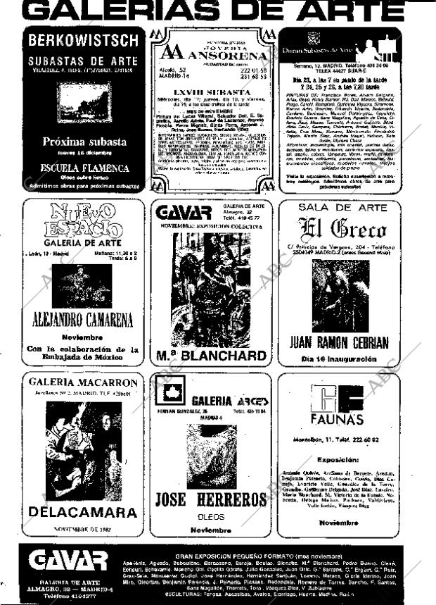 ABC MADRID 14-11-1982 página 100