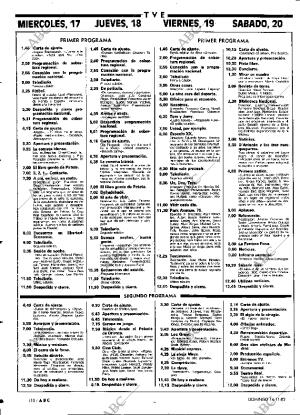 ABC MADRID 14-11-1982 página 110