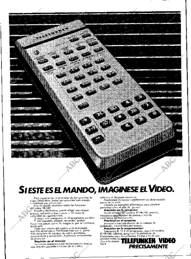 ABC MADRID 14-11-1982 página 132