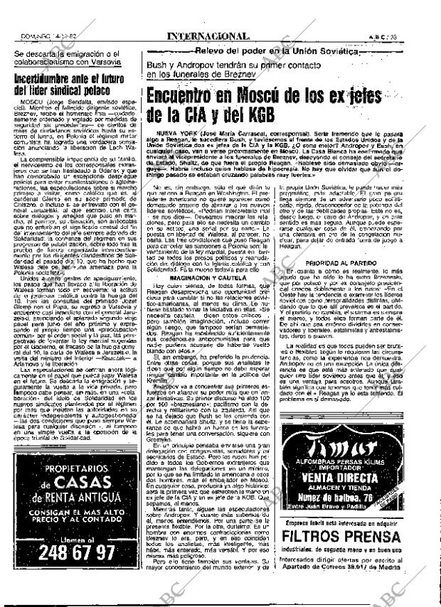 ABC MADRID 14-11-1982 página 23