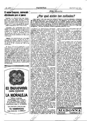 ABC MADRID 14-11-1982 página 38