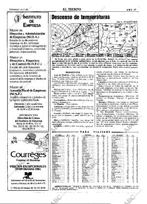 ABC MADRID 14-11-1982 página 47