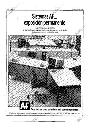 ABC MADRID 14-11-1982 página 48