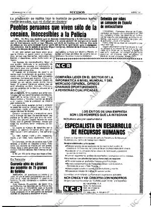 ABC MADRID 14-11-1982 página 67