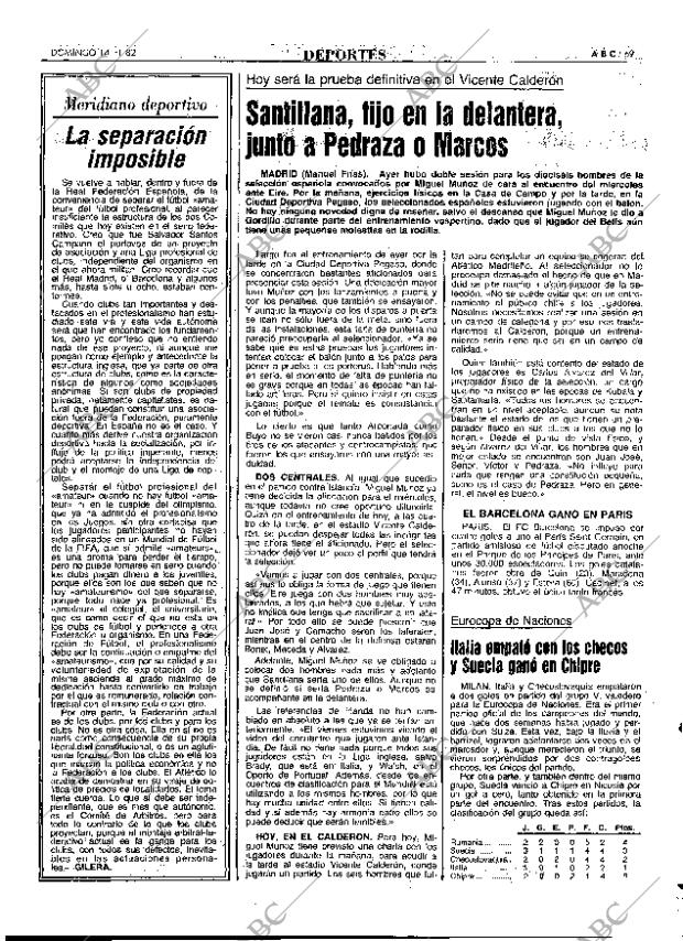 ABC MADRID 14-11-1982 página 69