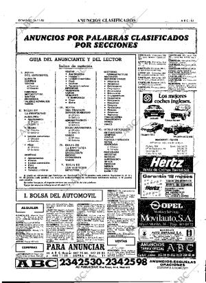 ABC MADRID 14-11-1982 página 81