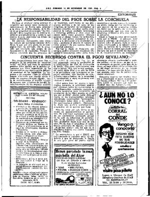 ABC SEVILLA 14-11-1982 página 19