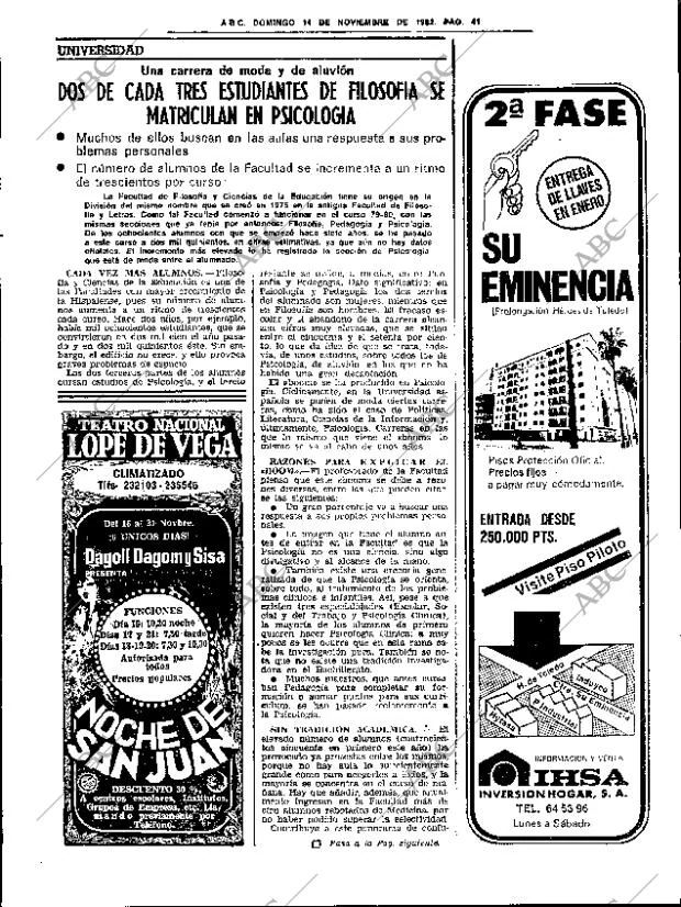 ABC SEVILLA 14-11-1982 página 57