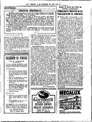 ABC SEVILLA 14-11-1982 página 58