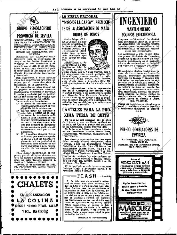 ABC SEVILLA 14-11-1982 página 70