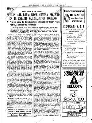 ABC SEVILLA 14-11-1982 página 73