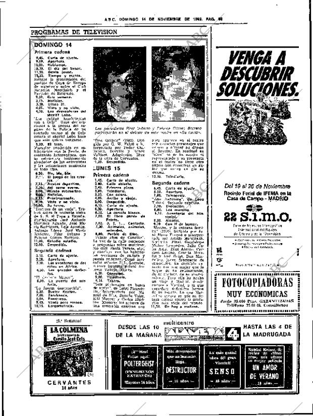 ABC SEVILLA 14-11-1982 página 79