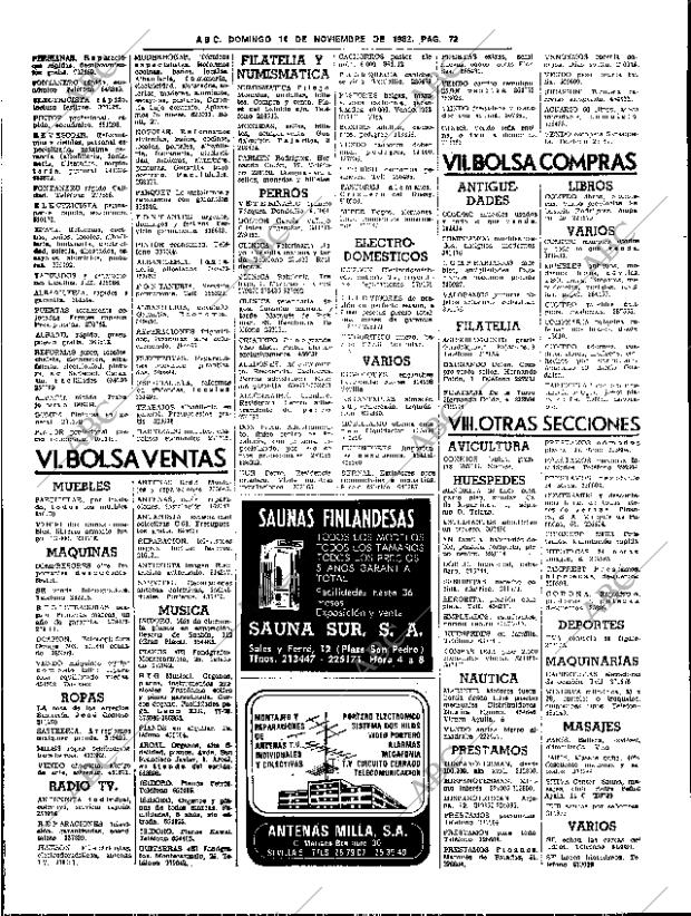 ABC SEVILLA 14-11-1982 página 88