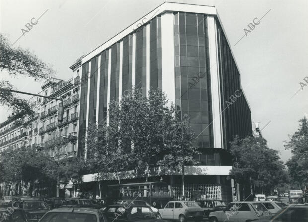 Nueva sede de Alianza Popular en la calle Génova