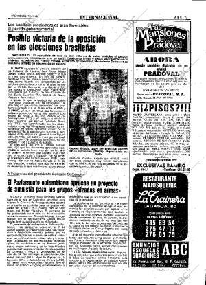 ABC MADRID 17-11-1982 página 23