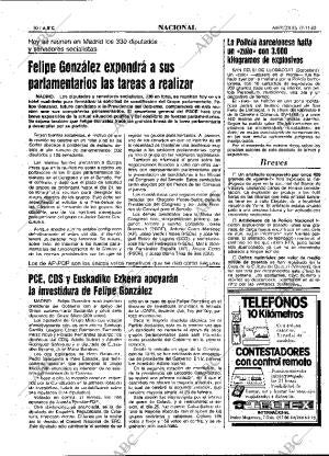 ABC MADRID 17-11-1982 página 30