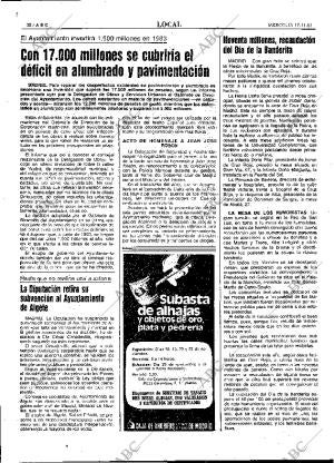 ABC MADRID 17-11-1982 página 38