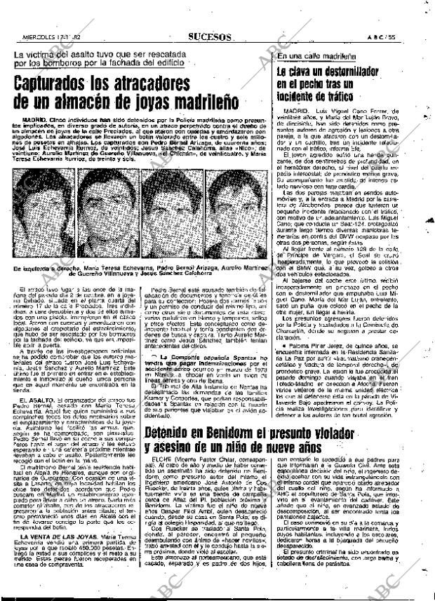 ABC MADRID 17-11-1982 página 55