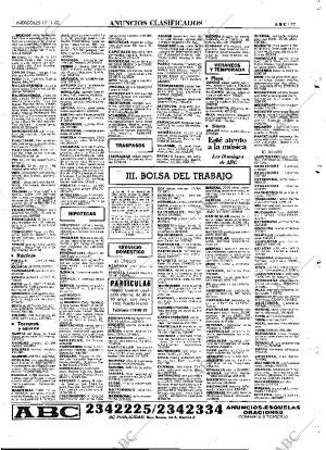 ABC MADRID 17-11-1982 página 77