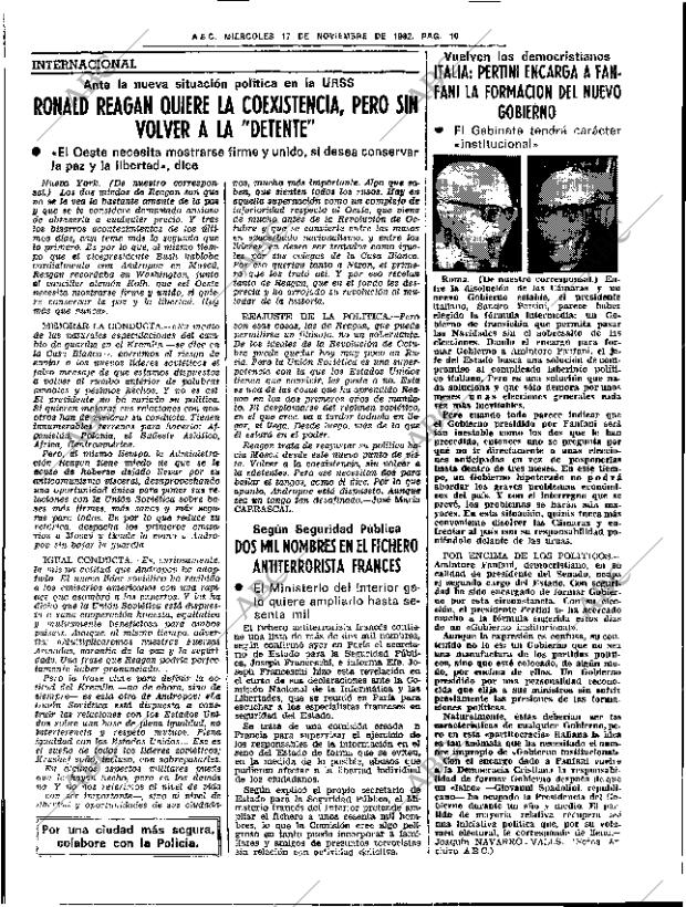ABC SEVILLA 17-11-1982 página 22