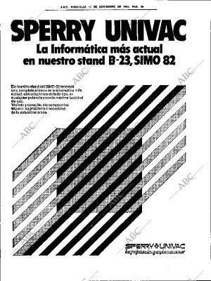 ABC SEVILLA 17-11-1982 página 40
