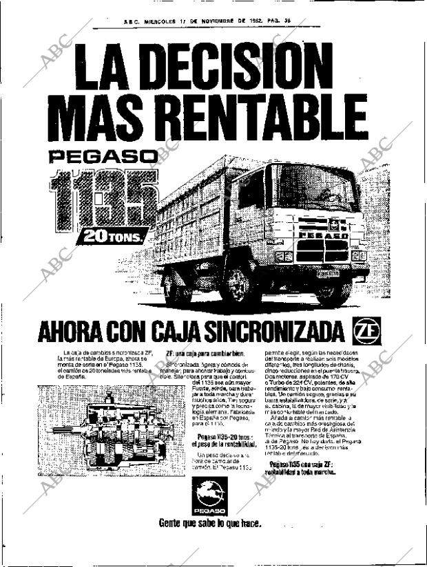 ABC SEVILLA 17-11-1982 página 48