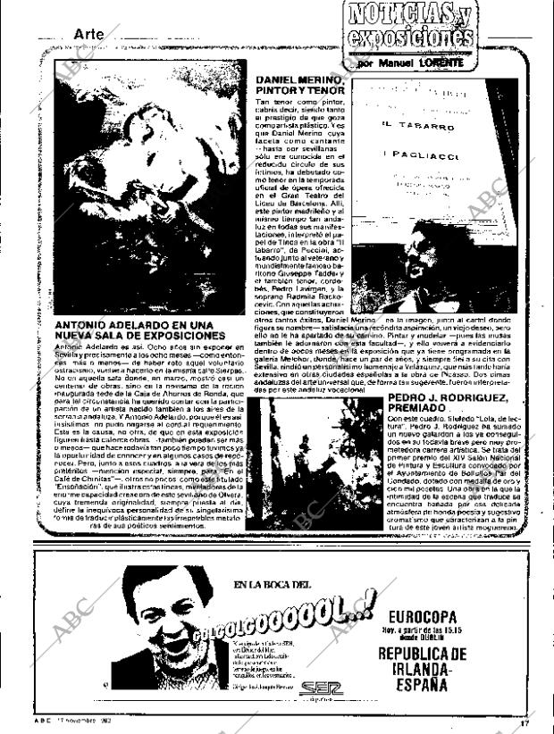 ABC SEVILLA 17-11-1982 página 81