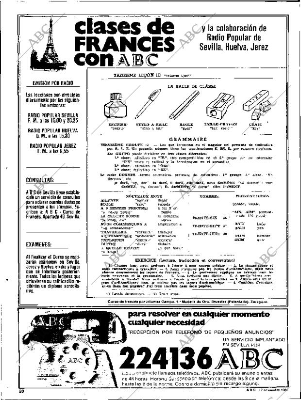 ABC SEVILLA 17-11-1982 página 84