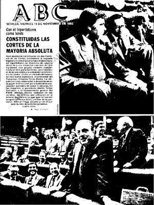 ABC SEVILLA 19-11-1982 página 1