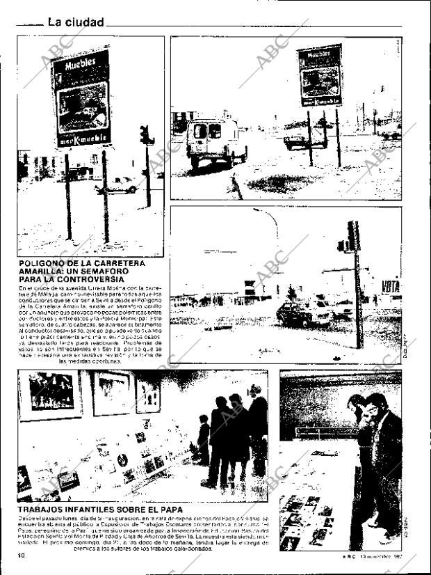 ABC SEVILLA 19-11-1982 página 10