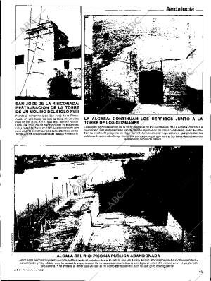 ABC SEVILLA 19-11-1982 página 13