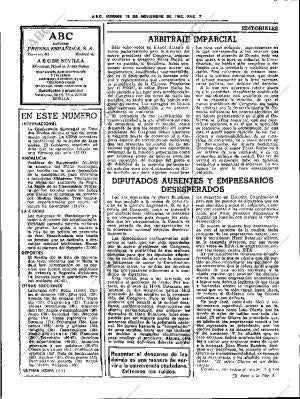 ABC SEVILLA 19-11-1982 página 16