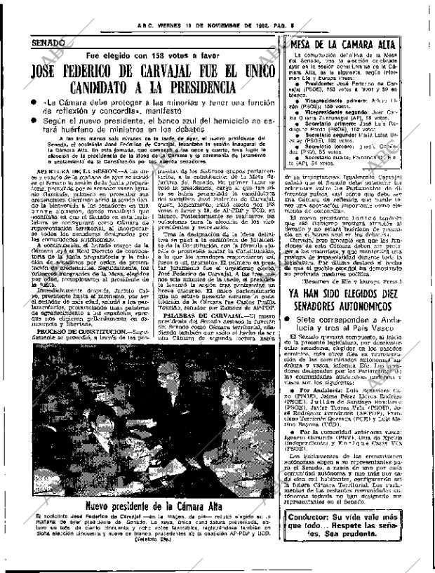 ABC SEVILLA 19-11-1982 página 19