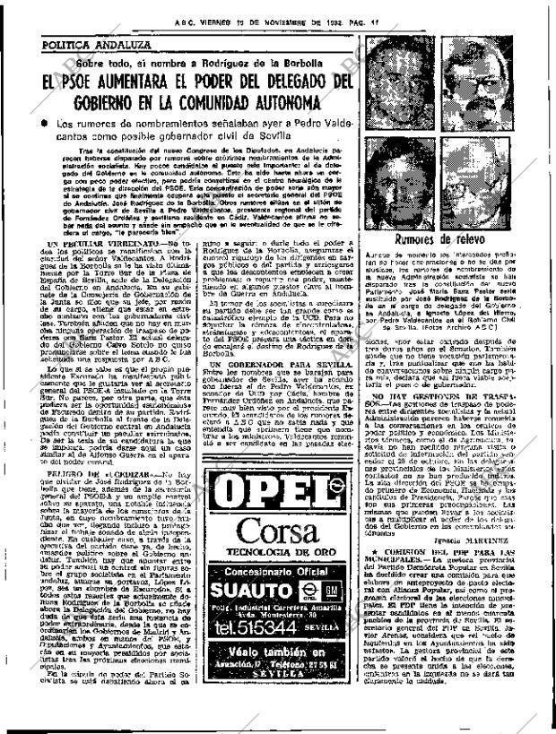 ABC SEVILLA 19-11-1982 página 25