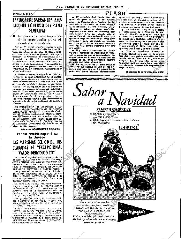 ABC SEVILLA 19-11-1982 página 29