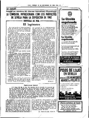 ABC SEVILLA 19-11-1982 página 35