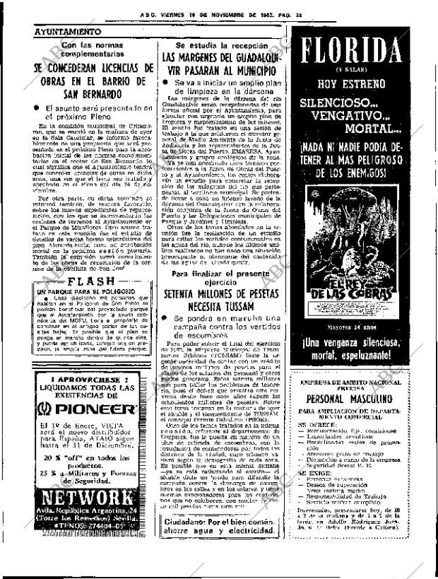 ABC SEVILLA 19-11-1982 página 37