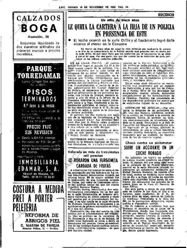 ABC SEVILLA 19-11-1982 página 38
