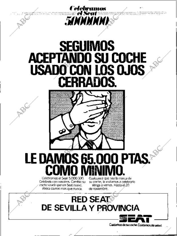 ABC SEVILLA 19-11-1982 página 4