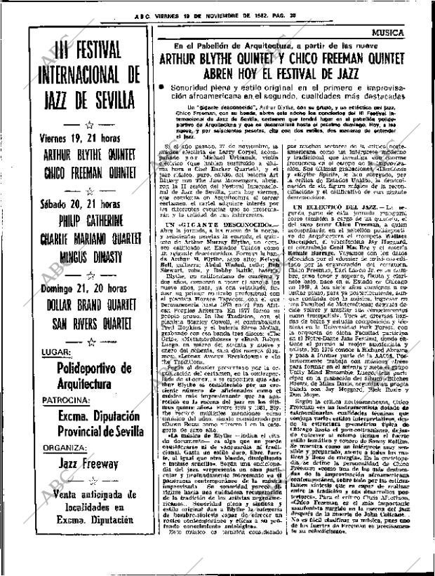 ABC SEVILLA 19-11-1982 página 42
