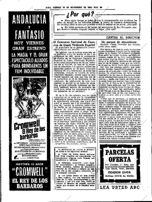 ABC SEVILLA 19-11-1982 página 44