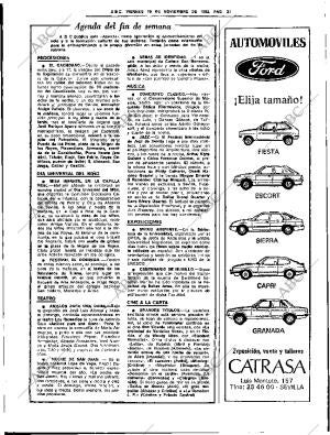 ABC SEVILLA 19-11-1982 página 45
