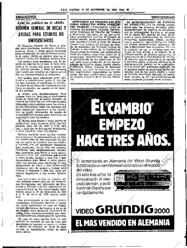 ABC SEVILLA 19-11-1982 página 49