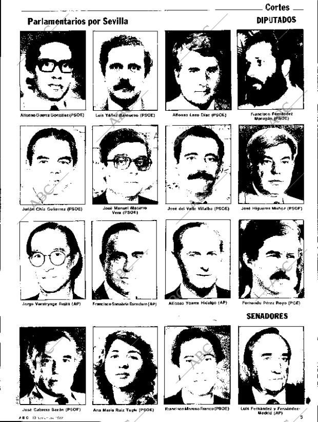 ABC SEVILLA 19-11-1982 página 5