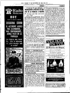 ABC SEVILLA 19-11-1982 página 50