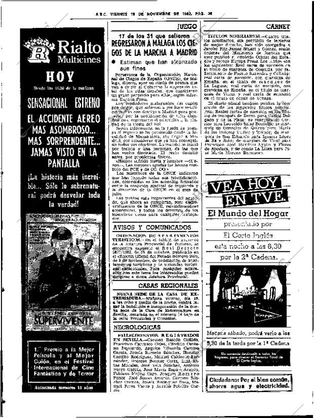 ABC SEVILLA 19-11-1982 página 50