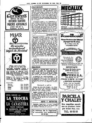 ABC SEVILLA 19-11-1982 página 52