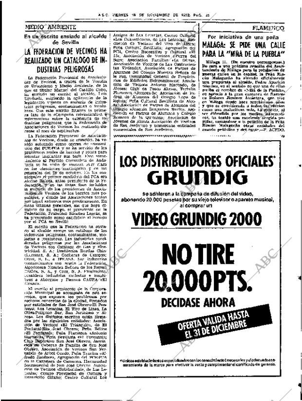ABC SEVILLA 19-11-1982 página 53