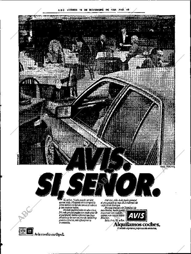 ABC SEVILLA 19-11-1982 página 54